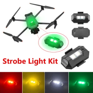 LED Strobe Light Lamp For DJI Mavic 3/3 Pro/MINI/Air 2S Drone Night Accessories - Picture 1 of 12