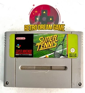 Super tennis pour Super nes - Picture 1 of 1