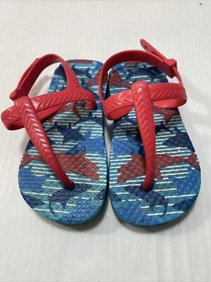 Tiburones Sandalias Talla 5 6 Niño Pequeño Azul Zapatos Nuevos Niños Verano  Foto 1 de 4