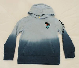 Bixby Nomad Girls The Everyday French Terry Graphic Hoodie NC3 Blue Small NWT - Picture 1 of 3