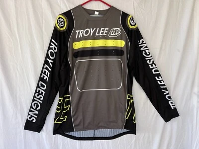 Troy Lee Designs TLD Mens Sprint Bike Off-Road LS Jersey Black Medium SAMPLE - Image 1 of 4