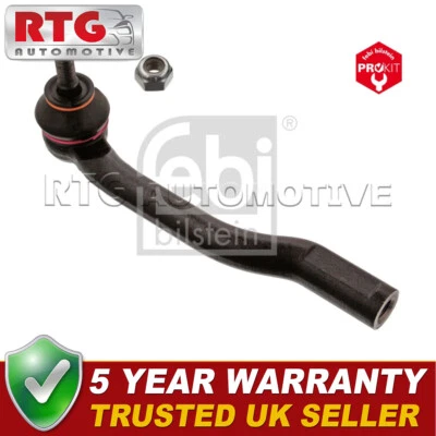 Front Left Tie Rod End Fits Nissan Tiida 2004-2016 1.4 1.5 1.6 1.8 2.0 — 第 1/2 张图片