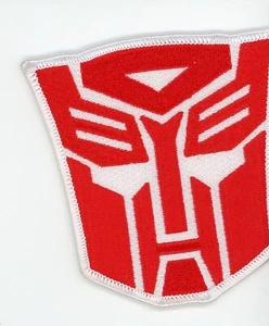 PATCH TRANSFORMERS AUTOBOT 10 CMS4" IRONON - Picture 1 of 1