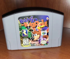 Banjo Kazooie n64 gioco Nintendo testato e funzionante originale - Foto 1 di 15