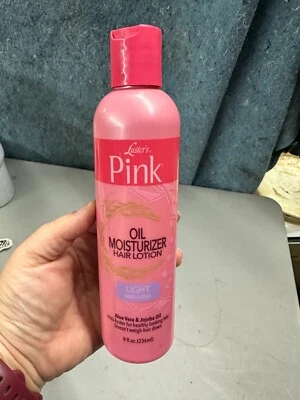 Luster's Pink Oil Moisturizer Hair Lotion Aloe Vera and Jojoba Oil 8oz - Image 1 of 2