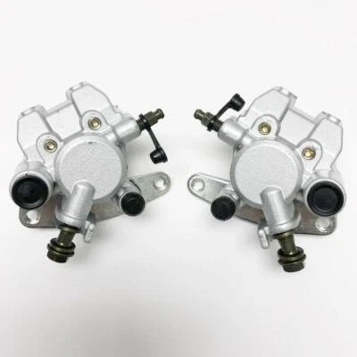 For YAMAHA WOLVERINE 350 YFM350 1995-2009 Front Right Left Brake Calipers - Image 1 of 4