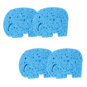 4Pcs Bath Sponges Cartoon Bath Brush Bath Rubbing Towel for Toddler Newborn - Picture 1 of 3