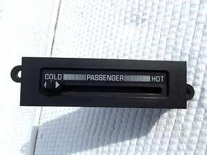 1990-1994 Buick Regal passengers temperature heater control switch RHS used OEM - Picture 1 of 3