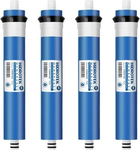 Universal Compatible 75 GPD Reverse Osmosis RO Membrane NSF certificated Pack 4 - Picture 1 of 5