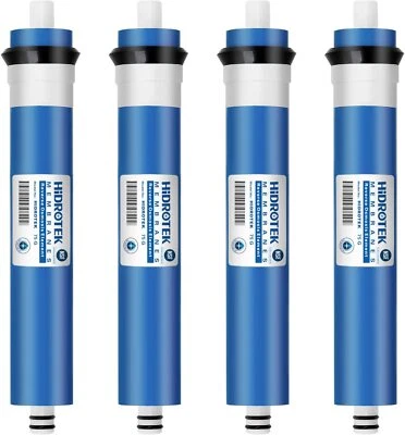 Universal Compatible 75 GPD Reverse Osmosis RO Membrane NSF certificated Pack 4 - Image 1 of 4
