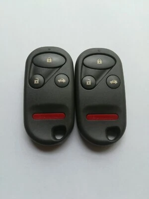2*Remote key Shell for 1998 1999 2000 2001 2002 HONDA ACCORD CR-V S2000 ACURA TL - Image 1 of 3
