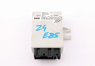 BMW Z4 E85 Roadster Cabrio Cabriolet Module De Toit Pliant - Immagine 1 di 4