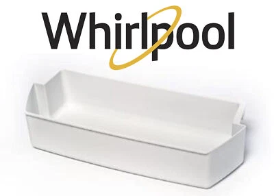 Genuine OEM Whirlpool WP2187172 Replacement Door Shelf New Free Shipping USA - Image 1 of 2