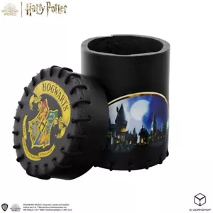 Q-Workshop nuova con scatola Harry Potter Hogwarts Coppa dadi - Foto 1 di 1