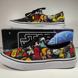 Scarpe sneakers unisex VANS epoca x Star Wars classiche ripetizioni taglia 7 UK - Foto 1 di 22