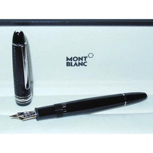New Montblanc for BMW Meisterstuck Platinum LeGrand Fountain Pen M 80245A072F6 - Picture 1 of 7