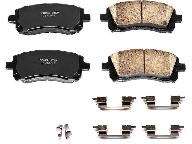 Power Stop 18YP53N Front Brake Pad Set Fits 2000-2002 Subaru Outback Foto 1 de 1