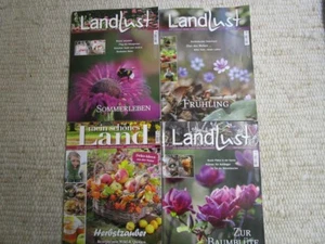 Landlust , mein schönes Land , Garten, Kraut und Rüben: 12 Hefte zur Auswahl - Bild 1 von 5