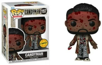 Funko POP Movies CHASE Bloody Candyman Supernatural Collectible #1157 57371-CH - Image 1 of 3