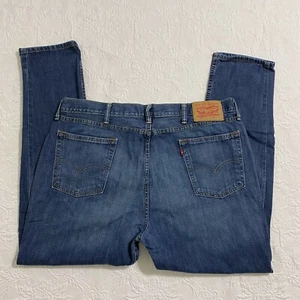 Levis 514 Mens Denim Size W40 L30 Jeans Skinny Blue #1669 - Picture 1 of 8