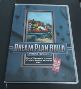 Dream Plan Build Great American Layouts Edition DVD 2014 Greely Frachtstation - Bild 1 von 3