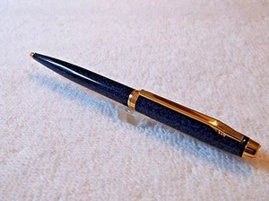 Elysee En Vogue Lapis Blue Ballpoint Pen - Picture 1 of 12