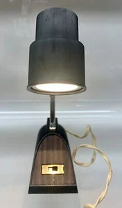 Vintage Underwriters Laboratories Desk Lamp MCM Small Metal Articulating Arm - Picture 1 of 22