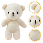  10 Pcs Bear Doll Stuffed Small Baby Bulk Bears Child Gift Toy