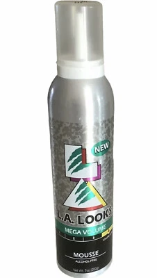 Mousse para cabello L A looks mega volumen 7 oz Foto 1 de 4