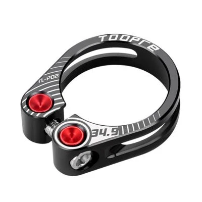 Fahrrad Sattelklemme Fahrrad Sattelstützenklemme Sattelkloben für Faltrad Mou... - Bild 1 von 4