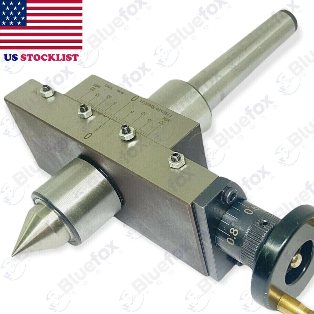 Ratcheting Tap Handle A.D. International Taper Turning Attachment With ...