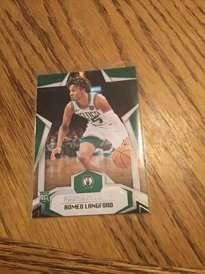 2019-20 Panini Chronicles Rookies & Stars Romeo Langford #676 RC Rookie Card🔥🔥 - Image 1 of 2