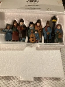 Department 56 Carolers Set of 3 Heritage Village Collection 6526-9 NOS Brand New - Picture 1 of 7