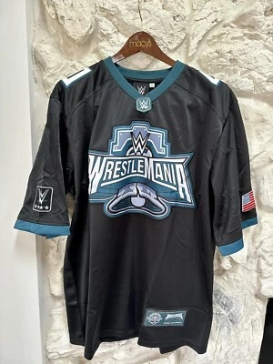 Camiseta de fútbol americano Wrestlemania 40 Philadelphia Eagles 2024 NFL TALLA XL CON pin ✅✅ Foto 1 de 4