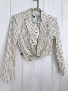 Zara Jacket size S New Tag RRP £59.99 - Picture 1 of 4