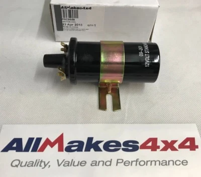 Allmakes Land Rover Series 2 & 3 12v Ignition Coil - 4 Cyl 2� Petrol PRC9858 - Image 1 of 2