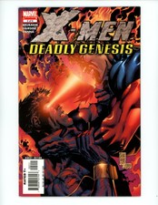 X-Men Deadly Genesis #2 2006 VF/NM Cyclops Cover!