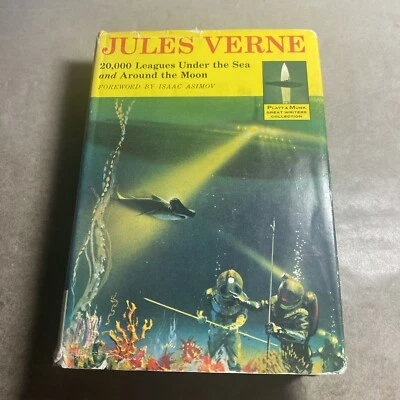 Classic Literature: 20,000 Leagues Under the Sea 1965 - Jules Verne / SCF Foto 1 de 4