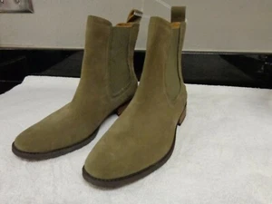 UGG Damen Wildleder Stiefeletten Größe 7,5 grün neu mit Etikett - Bild 1 von 7