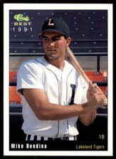 1991 Classic Best Lakeland Tigers Mike Rendina Lakeland Tigers #22