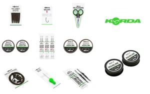 Korda Basix Terminal Tackle Range - Tools, Line, Hooks, Leaders, Rigs, Hooklink - Picture 1 of 1
