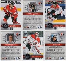 2017/18 Upper Deck Canadian Tire Team Canada [#1-140] Complete Your Set