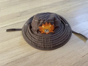 Gymboree Toddler Boy Bucket Sun Protect Beach Hat Safari Lion 2-3T - Picture 1 of 5