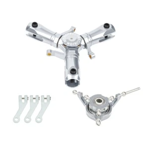 Microheli CNC Aluminum Triple Blade Conversion Set (For MH-OMM1001T Series) - Imagen 1 de 1