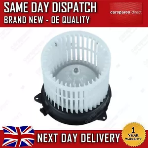 SUZUKI SPLASH 2008-ONWARDS HEATER BLOWER MOTOR FAN - Picture 1 of 3