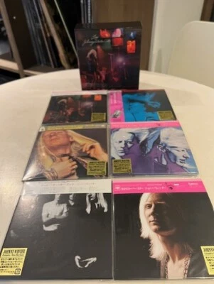 Johnny Winter And Johnny Winter: Live Japan 7 CD set, mini-LPs with storage box — 第 1/4 张图片