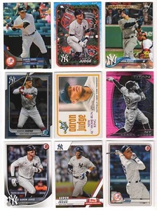 x36 Aaron Judge different card lot Topps Bowman Insert 2018 Rookie Cup -Yankees- - Picture 1 of 4