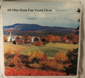 ALL OHIO STATE FAIR YOUTH CHOIR **RARE** VINYL LP (VG play-tested) Cover VG+ - Picture 1 of 9