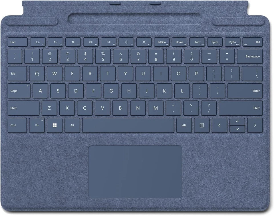 Sapphire - Microsoft Surface Pro 11,10,9,8,X Signature Keyboard Type Cover - Image 1 of 1