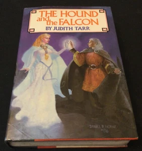 The Hound and the Falcon by Judith Tarr (1986 omnibus HC) - LIKE NEW!! - Picture 1 of 8